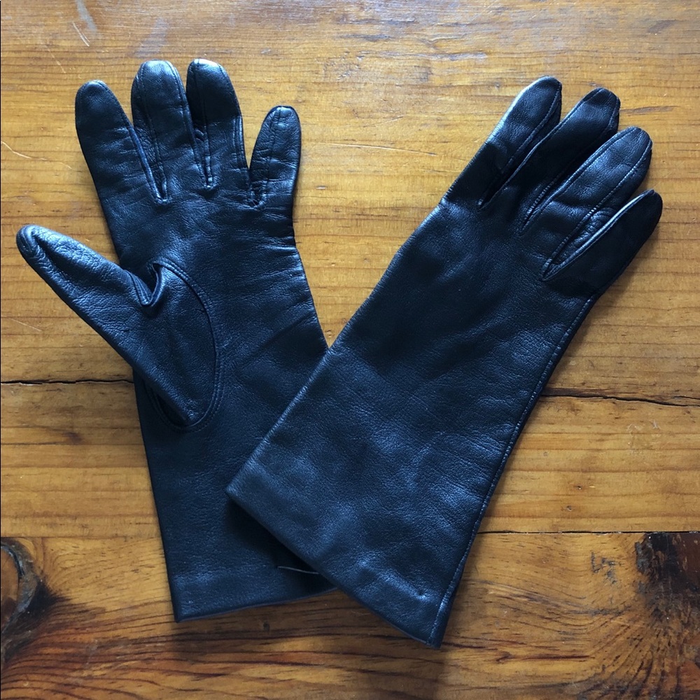 Vintage Leather Gloves